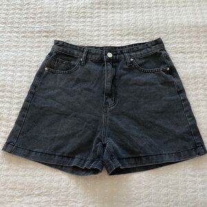 Womens long jean shorts